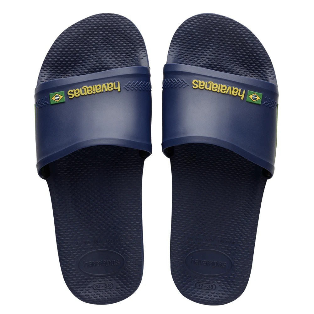 Stay-At-Home Comfort and Style with Havaianas Slide Brasil Flip Flops ...