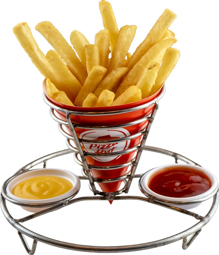 Hot Deals AddOns Pizza Hut Introduces Crispy Fries rainCHECK