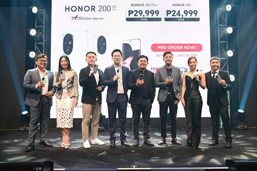 HONOR 200 and its partnership with EWC, JBL Philippines, Maya, and Smart